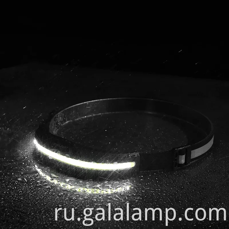 USB USB C Перезаряжаемая фара для приключений на открытом воздухе